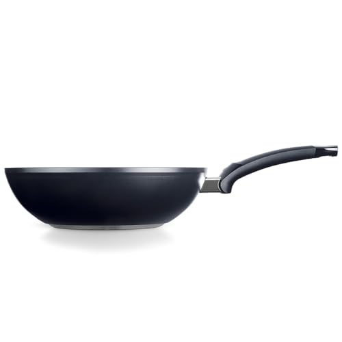 Wok Fissler Ceratal Comfort Cerámico 11" con Tapa miniatura 6