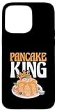 Photo Gallery pancakes lover funny pancakes day breakfast pancake king custodia per iphone 15 pro max Photo Gallery pancakes lover funny pancakes day breakfast pancake king custodia per iphone 15 pro max
