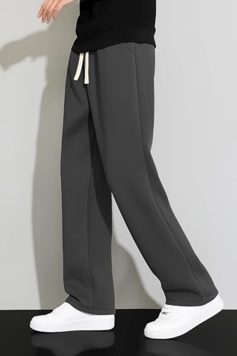 Image of Samfor Track Pant for Men - Stylish, Comfortable & Stretchable Athletic Joggers for Casual & Gym Wear, Loose fit