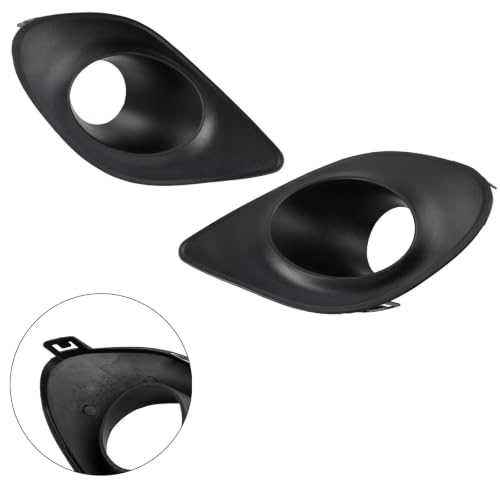 Rejilla de luz antiniebla delantera y bisel protector para Dodge 68280428AA 4