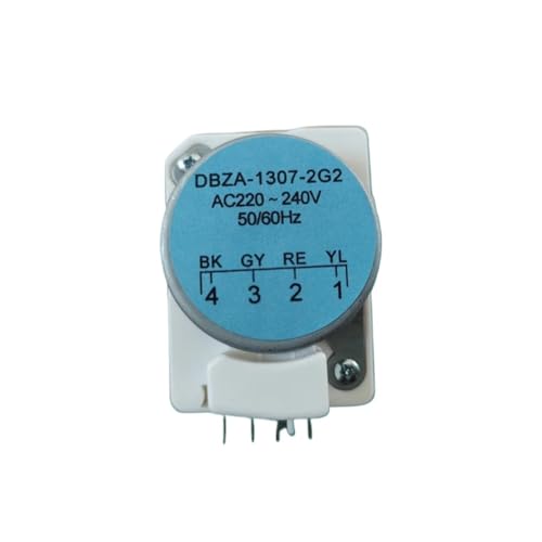 Temporizador/controlador de descongelación de refrigerador DBZA-1307-2G2 220V 50HZ