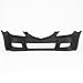 FitParts Compatible With Front Bumper Cover 2007-2009 Mazda 3 GS GX GT S i Sedan 07-09. New, Primed and Ready for Paint. With Fog Light Holes. MA1000215 BAN650031CBB 2008