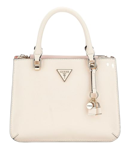 Sac GUESS Ilia Girlfriend Satchel Stone Multi pour un rangement parfait