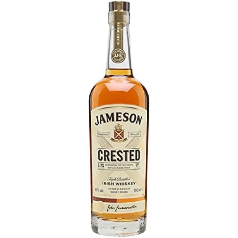 Jameson Crested Triple Distilled Blended Irish Whiskey, 70 cl Cover