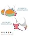 CAREFIX Alice Post Surgery Compression Bra w/Adjustable Straps | Post Surgical Bra Front Closure | Breast Surgery Recovery Bra | Seamless Postoperative Bra | Post Surgery Bras for Women Black