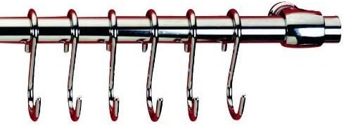 metaltex lonardo mutfak askisi 6 kancali mutfak askisi kancali aski asma askisi cesitli uzunluklarda amazon com tr ev ve yasam