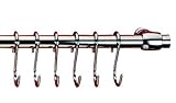 wesco relingsystem chrom matt Das System ist unendlich erweiterbar, die Stangen können endlos aneinander gefügt werden