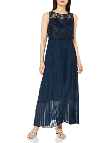 [ドリードールダイヤモンド] カジュアルパーティードレス 9088 レディース ネイビー 38