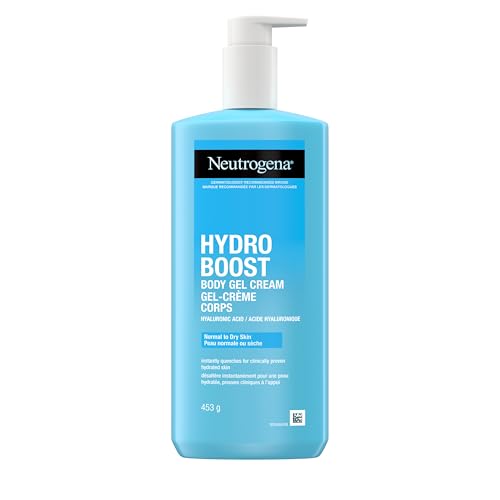 Neutrogena - Neutrogena Hydro Boost Gel Body Cream for Dry Skin, Hyaluronic Acid, 453g
