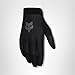Fox Racing Men's Ranger Mountain Bike Glove, Black, Large