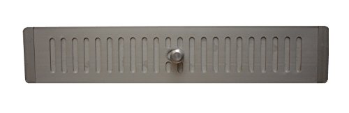 DEMLOU Adjustable Anodised Aluminium Air Vent Grille, Open and Close Airflow Control - Image 4