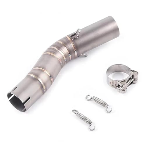 Lien tuyau central d'échappement moto GSXR 1000 inox durable