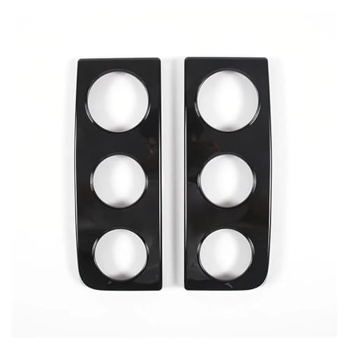 Feu arrière Hummer H2 cadre ABS noir protection garde-boue hayon accessoire
