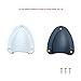 Berfi Life 2Pieces Marine Wire Cable Vent Cover with 6 Screws, Plastic Clamshell Vent Clam Shell Vent Cover for Boat Yacht