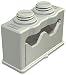 Produktbild OBO® Bettermann Greif-ISO-Schelle für 2 Kabel 6-16mm
