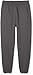 Hanes Men's EcoSmart Non-Pocket Sweatpant, Charcoal Heather, Large
