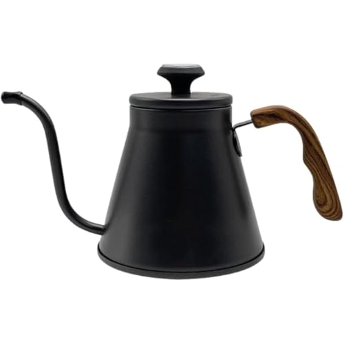 aelah �R�[�q�[�P�g�� �׌� 1200ML �[�|�b�g �h���b�v�p �X�e�����X�� ���� IH�Ή� �L�����v ���x�v�t�� �₩�� ������� �[�[ ��� ����X ���� �A�E�g�h�A�p (�u���b�N)