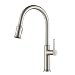 Kraus KPF-1680SFS Sellette Kitchen Faucet, 17.63, Spot Free Stainless Steel