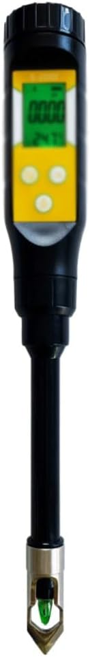 Soil pH Meter, Flower and Plant Agricultural Orchard Soil Temperature pH Value Detector