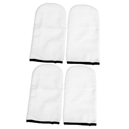 FRCOLOR Lot De 2 Paires De De Bain En Paraffine Hydratants Isolants Lavables Et Réutilisables Taille Unique Adaptés Aux Salons De Beauté