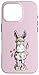 iPhone 16 Pro Little Donkey Cartoon For Donkey Lover I Fun Farm Animal Case