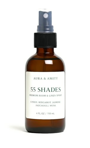 Image of Aura & Amity Premium Room & Linen Spray - Handmade Luxury Fabric & Home Fragrance Mist, Long-Lasting & Eco-Friendly (55 Shades)