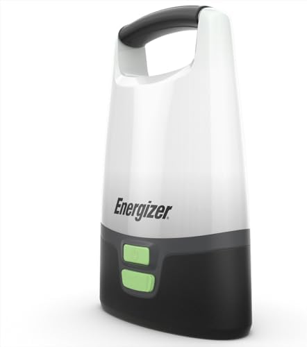 Energizer Vision LED Lantern, Versatile Camping Lantern, Emergency Light or Outdoor Light, USB Port to Charge Devices, Pack of 1