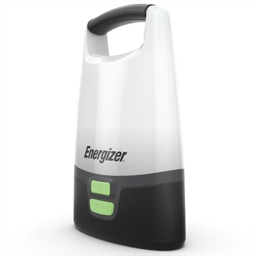 Energizer Vision LED Lantern, Versatile Camping Lantern, Emergency Light or Outdoor Light, USB Port to Charge Devices, Pack of 1