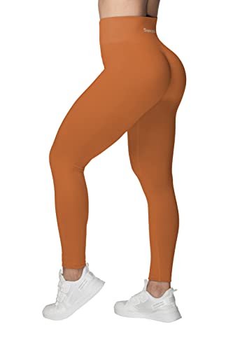 Sunzel Scrunch Butt Lifting Leggings For Women High Waisted Seamless Workout Leggings Gym Tights Tummy Control Yoga Pants #TOP1