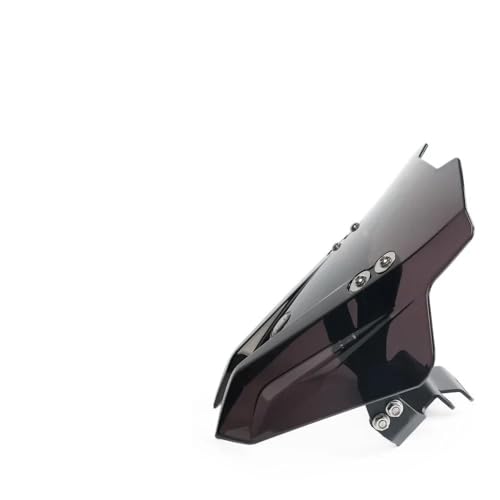Pare-vent moto 450 NK avec pare-brise fumé aérodynamique et support robuste