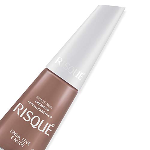 Esmalte Cremoso Linda Leve, Risqué