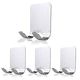 Premium：Aus Edelstahl ohne herunterfällt oder sich Rost,korrosionsbeständig, rostfrei, selbstklebend und wasserdicht. stark für seine Qualität und Langlebigkeit.