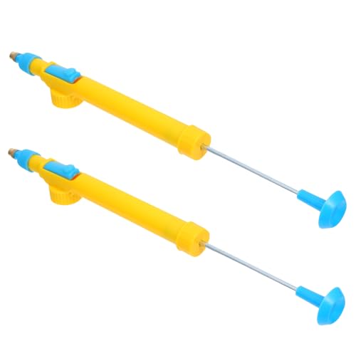 YOSADIER 2個 園芸用ウォーターノズル 耐久性均一噴霧噴霧器交換用ヘッド ペットボトル ジョウロ対応 取り付け簡単で実用的な散水ノズル