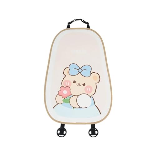 Housse de siège de voiture en peluche ours mignon pour le confort d'hiver