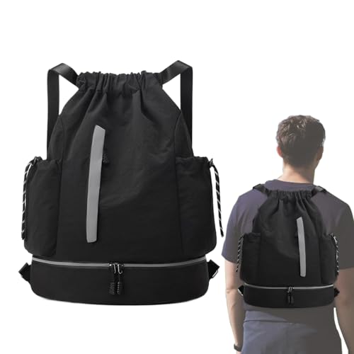 Sac de gym avec cordon de serrage pour remplacer votre sac trop lourd