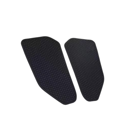 Autocollants réservoir moto XSR900 2022-2025 grips de traction noirs antidérapants