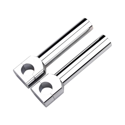Riser guidon adaptateur moto 1 pouce 25mm universel pontet de rehausse et support de montage