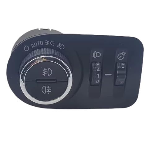 Interruptor de faro Opel Corsa Ecoflex modulo luces antiniebla coche 2014 13470446