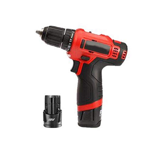 WEI-LUONG Tools Akku-Bohrmaschine, 12V Multifunktions wiederaufladbare Lithium-elektrische Bohrmaschine, industrielle…
