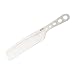 SHARPSWISS Professional Dressing Handle Stainless Steel Comb 7.5inches