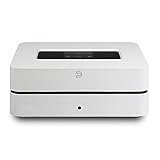 Bluesound Vault 2i - Disco Duro de Red de Alta resolución de 2 TB y Streamer, Color Blanco, Compatible con Alexa y Siri