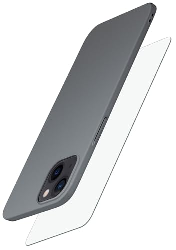 Coque iPhone 15 contre les rayures pack rigide film ecran