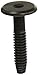 Hard-to-Find Fastener 014973445713 Joint Connector Bolts, 1/4-20 x 1.18, Piece-10,Black