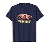 Disney Moana Tamatoa Love #Shiny Things Big Chest Portrait T-Shirt