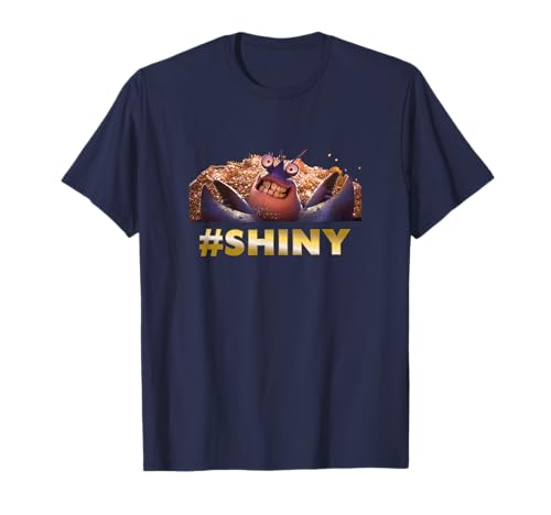Disney Moana Tamatoa Love #Shiny Things Big Chest Portrait T-Shirt