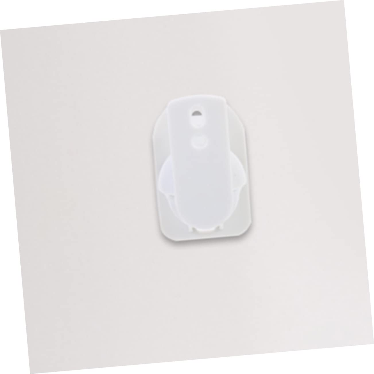 Homoyoyo 4 pièces Support Mural pour Enceintes Supports Ajustables Rotatifs pour Montage Mural Brackets Pratiques et Durables pour Enceintes Murales