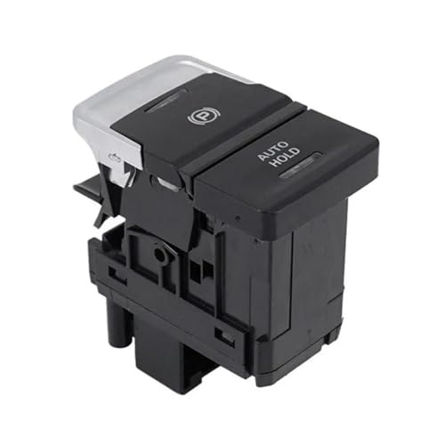 Freno mano electrónico Golf 7 solución a fallo de botón de aparcamiento 2014-2018 4