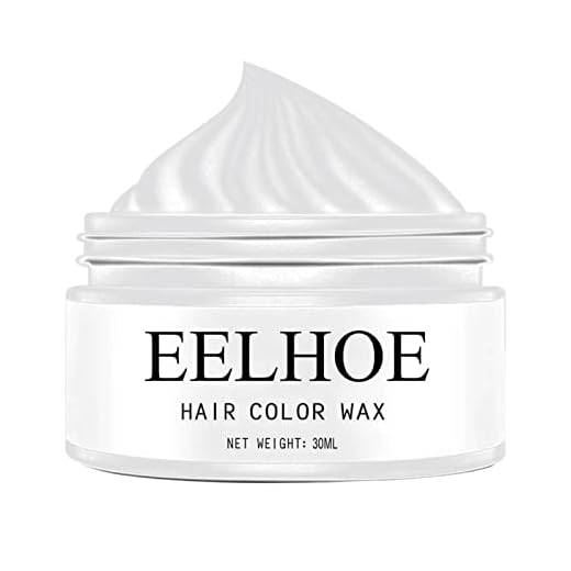 Snsowed 30ml Cor de Cabelo Cera Creme Tintura de Cabelo Instantâneo Coloração de Cabelo Descoloração de Cabelo Moda Cor de Cabelo