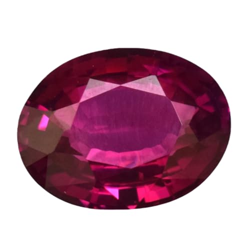Grenat rhodolite naturel de 13,4 mm idéal pour créer votre propre collier en atelier bricolage