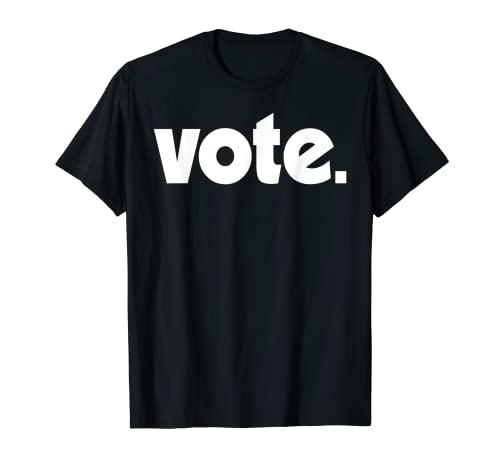 Vote 2020 T-shirt présidential Campaign Elections Voter T-Shirt